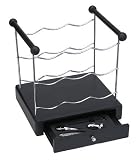 9 Bottle Wine Rack Set by Trudeau