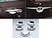 Chrysler PT Cruiser Chrome Door Handle Cups 5 Pcs. 2001,... Chrysler PT Cruiser Chrome Door Handle Cups 5 Pcs. 2001,...