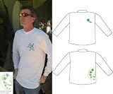 Baumwoll T-Shirt mit UV-Schutz UPF50+ - 