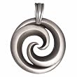 BICO AUSTRALIA JEWELRY (E303) KORUTAO - INNER EVOLUTION & AEON - Comes with a Generic 18 inch (to 20in) Adjustable 4mm Black Rubber Necklace.