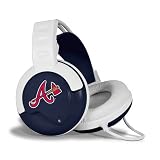 Pangea Brands Fan Jams MLB Headphones - Atlanta Braves