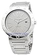 Bvlgari Men's BVLBB42WSSDAUTO Diagono Silver Dial Watch by Bvlgari