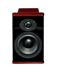 Boston Acoustics VS Series VS240PF Bookshelf Speaker (Black/Cherry)