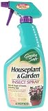Garden Safe All Natural Houseplant & Garden Insect Killer - 24 oz Spray #10422X