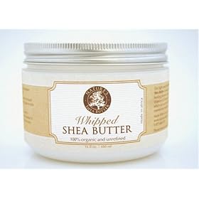Unrefined Whipped Shea Butter