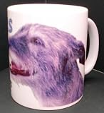 Lurcher DOG MUG (hairy)  from The Moneyman