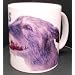 Lurcher DOG MUG (hairy)