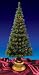 7' Pre-Lit Color Changing Fiber Optic Artificial Christmas Tree - Multi Lights