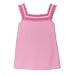 Girls' Cherokee® Sleeveless Smocked Square-Neck Tank - Pink