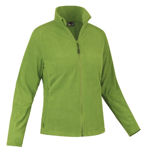 SALEWA Damen Fleecejacke RAINBOW 2.0 PL, greenwich, 48/42, 00-0000022377 Preisvergleich