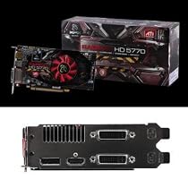 XFX ATI Radeon HD 5770 1 GB DDR5 2DVI/HDMI/DisplayPort PCI-Express Video Card HD577XZNFC