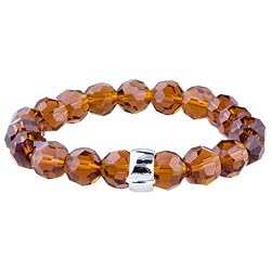 FastenerAmberQuartzBraceletSterlingSilverPendantsCharms