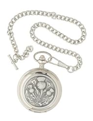 Highland Thistle Pocket / Fob Watch PW03
