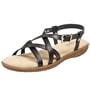 Bass Women's Margie Sandal,Black,8 M US