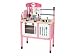 Janod - J06533 - Jouets En Bois - Maxi Cuisine - Couleur Rose