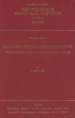 Countercurrent Chromatography (Comprehensive Analytical Chemistry)