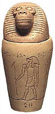Canopic Jar of