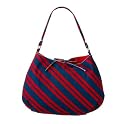 Xhilaration® Striped Hobo Bag - Navy/ Red