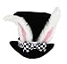 Search: 5401 White Rabbit Top Hat Costume Topper