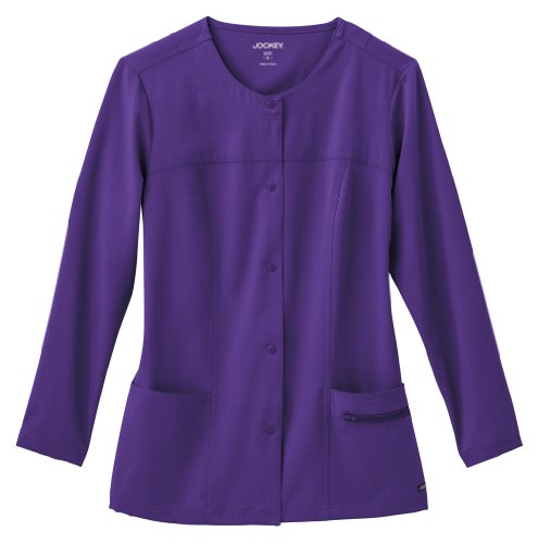 Jockey Scrubs Ladies Snappy Scrub Jacket