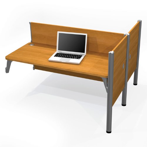 Pro Biz Double AddOn Station Chocolate