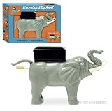 Smoking Elephant Cigarette Dispenser