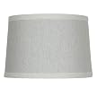 Barrel Lamp Shade - Cream (L)
