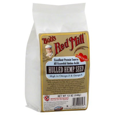 Bob's Red Mill Hulled Hemp Seed, 12-ounces