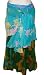 Kariza Authentic Indian Vintage Beautiful 2 Layers Long Silk Skirt/dress # 903 Best Quality 100 Way to Wear Kariza-forever