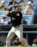 Aaron Hill Autographed 8x10 Photograph