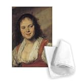 The Gypsy Woman, c.1628-30 (panel) by Frans.. - Tea Towel 100% Cotton - Art247 - Tea Towel - 46x70cm