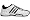 Running White/Black/Metallic Silver