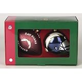 San Diego Chargers Double Ornament Set