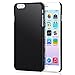 iPhone 6 Plus Case - Noot® Basics Ultra Slim Fit Smooth Black Hard Cover Case for Apple iPhone 6 Plus 6+ with 5.5 inch Screen - Black - Eco Friendly Packaging