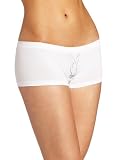 Playboy Women's Seamless Logo Boyshort