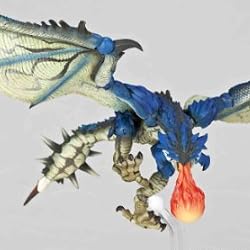 リボルテックヤマグチ No.121EX リオレウス亜種 リボルテックパワーショップ流通限定