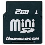 �n�M�����V�X�R�� miniSD 2GB �~�jSD Hagiwara Sys �o���N�i ���{��