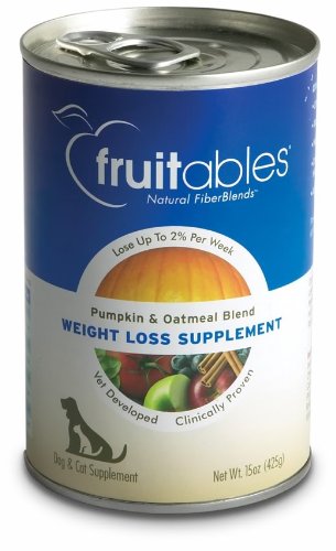 Fruitables Pumpkin & Oatmeal Weight Loss Supplement (12/15-oz