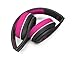 SMS Audio SMS-BTWS-SPRT-PNK SYNC By 50 On Ear Wireless Sport Headphones, Pink