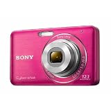 Sony DSC-W310 12.1MP Digital Camera with 4x Wide Angle Zoom with Digital Steady Shot Image Stabilization and 2.7 inch LCD (Pink)