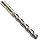 Niagara Cutter A337 High Speed Steel (HSS) Square Nose End Mills, Inch, Weldon Shank, TiCN Finish, Finishing Cut, 37 Degree Helix, For Use With Aluminum