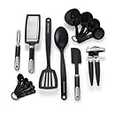 KitchenAid 15-Piece Tools and Gadget Set, Black