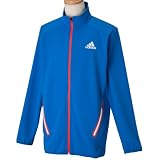 (アディダス)adidas M ADIBARRICADE ウォームアップ ジャケット TS898 W38736 プライムブルーS12/ハイエナジーS12 L