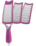 Art and Cook Wide Convertible Grater, Pink