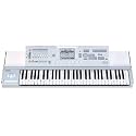 Korg M3 61 Key Workstation Sampler Keyboard