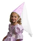 Lilac Princess Cone Hat