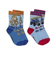 Bob the Builder socks - 2pk