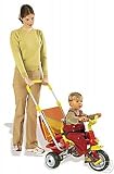 Smoby 414005 - Dreirad Baby Too,orange Tasche
