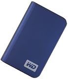 Western Digital - My Passport Elite - Disque Dur Externe - Hi-Speed USB - 500 Go - Bleu Westminster