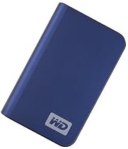Western Digital My Passport Elite 500 Gb Usb 2.0 2.5 Inch External Hard Drive (westminster Blue)